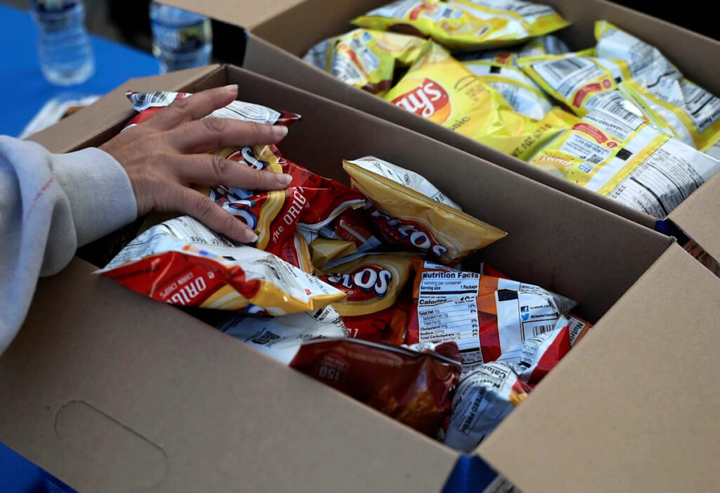 PepsiCo reports that US consumers scaled back on snacks and soda as inflation bites PepsiCo reports that US consumers scaled back on snacks and soda as inflation bites