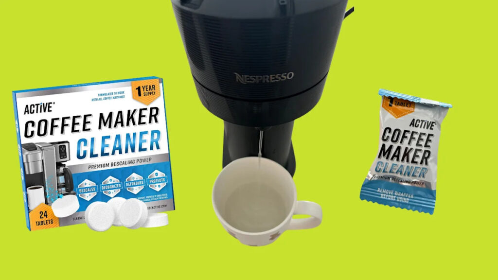 These ‘easy to use’ coffee machine cleaning tablets are half off — plus 10 more Amazon gadgets that make life easier These 'easy to use' coffee machine cleaning tablets are half off — plus 10 more Amazon gadgets that make life easier