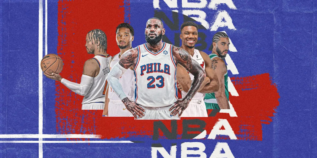NBA Power Rankings: How does the East stack up with LeBron James choosing the 76ers? NBA Power Rankings: How does the East stack up with LeBron James choosing the 76ers?