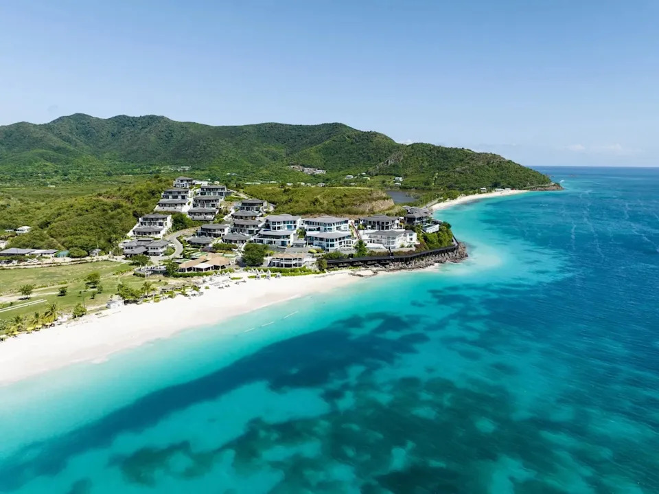 Located by the Caribbean Sea, Tamarind Hills is a luxurious property.