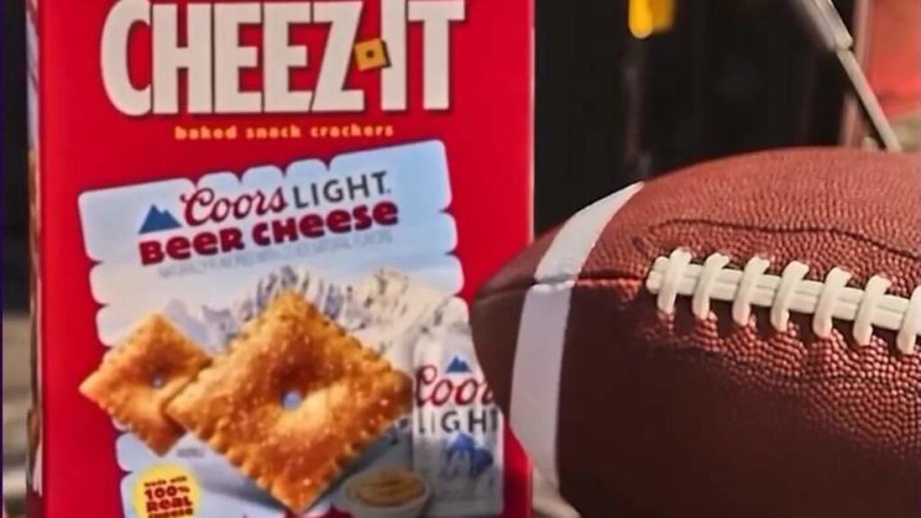 Food news latest: Coors Light & Cheez-It team up, 19M eggs recalled for potential salmonella Food news latest: Coors Light & Cheez-It team up, 19M eggs recalled for potential salmonella
