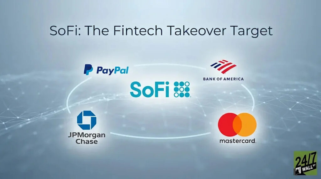 Here’s Why SoFi Is a Prime Takeover Target for These Major Financial Players Here’s Why SoFi Is a Prime Takeover Target for These Major Financial Players