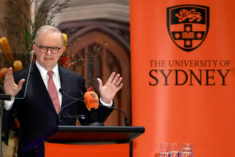 Australian PM says to enact laws to govern AI Australian PM says to enact laws to govern AI