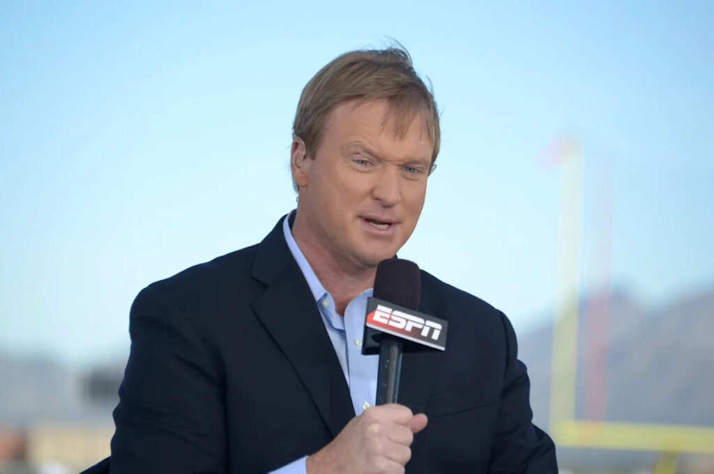 Jon Gruden reportedly will do play-by Jon Gruden reportedly will do play-by