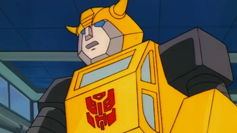 Bumblebee in Transformers G1