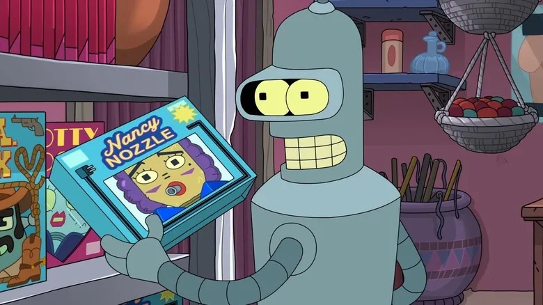 Bender in Futurama