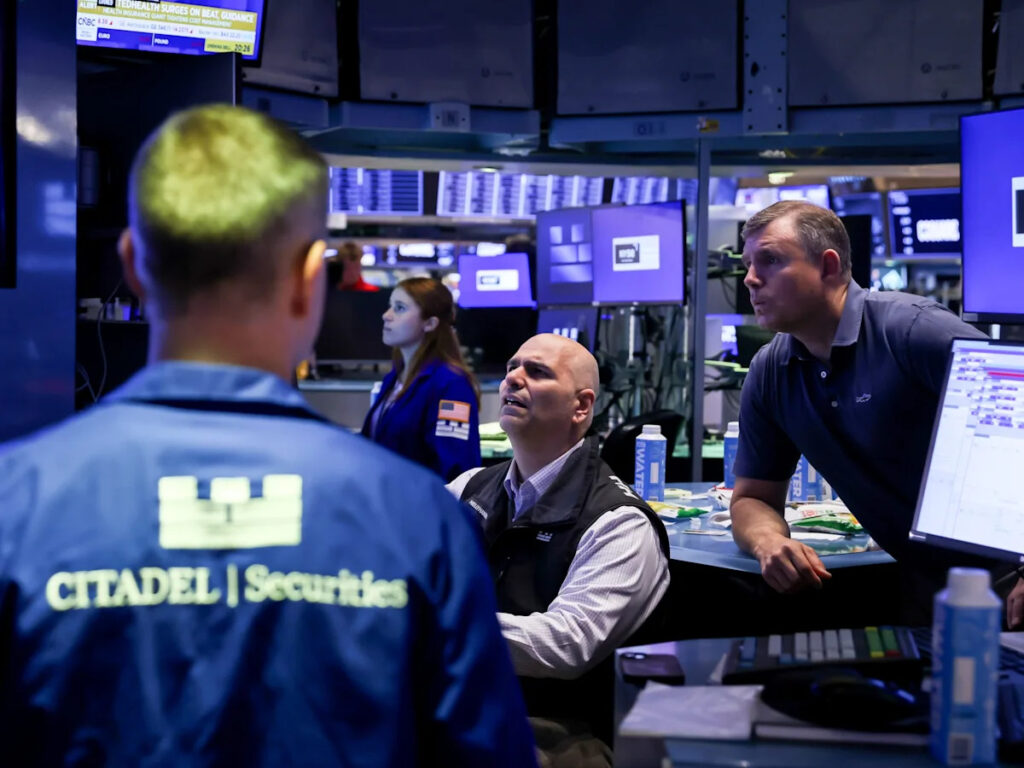 Citadel Securities says 9 of 10 market signals it tracks have turned green, but one major risk remains Citadel Securities says 9 of 10 market signals it tracks have turned green, but one major risk remains