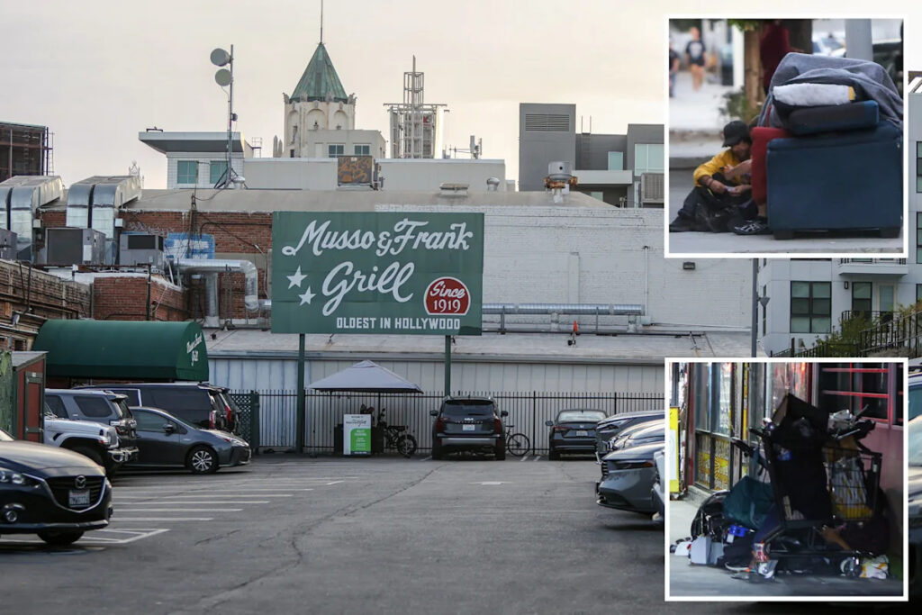 Iconic Hollywood restaurant that’s been in the same spot for over 100 years being plagued by homeless Iconic Hollywood restaurant that’s been in the same spot for over 100 years being plagued by homeless