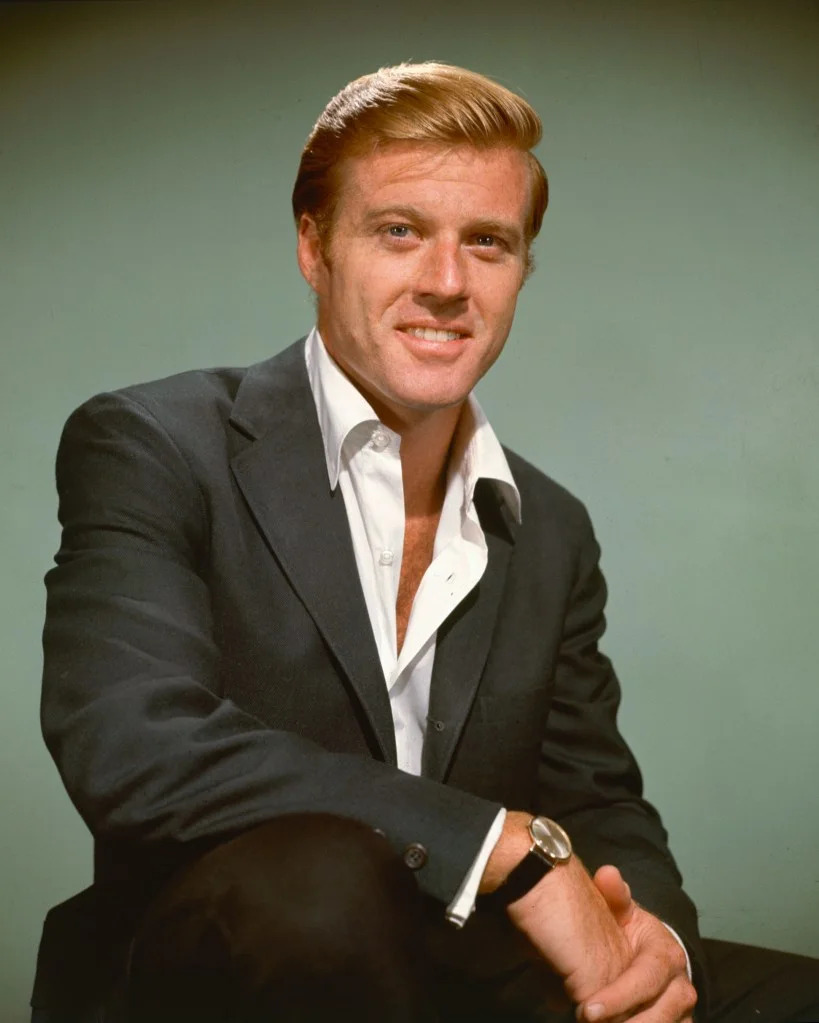 Robert Redford went to the castle as a patron. Getty Images