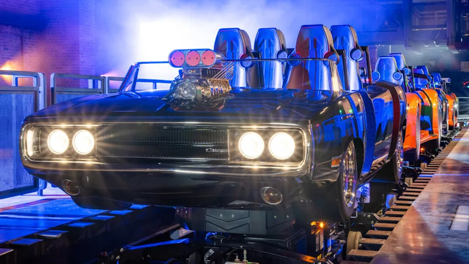 The company said the ride is in its testing phase and the input from those in the community is "an important part of the process." Universal Studios Hollywood