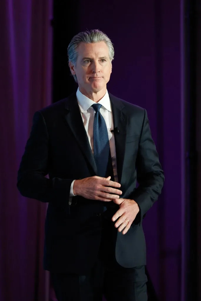 Calif. Gov. Gavin Newsom speaking at the NALEO 43rd Annual Conference. Carlin Stiehl for CA Post