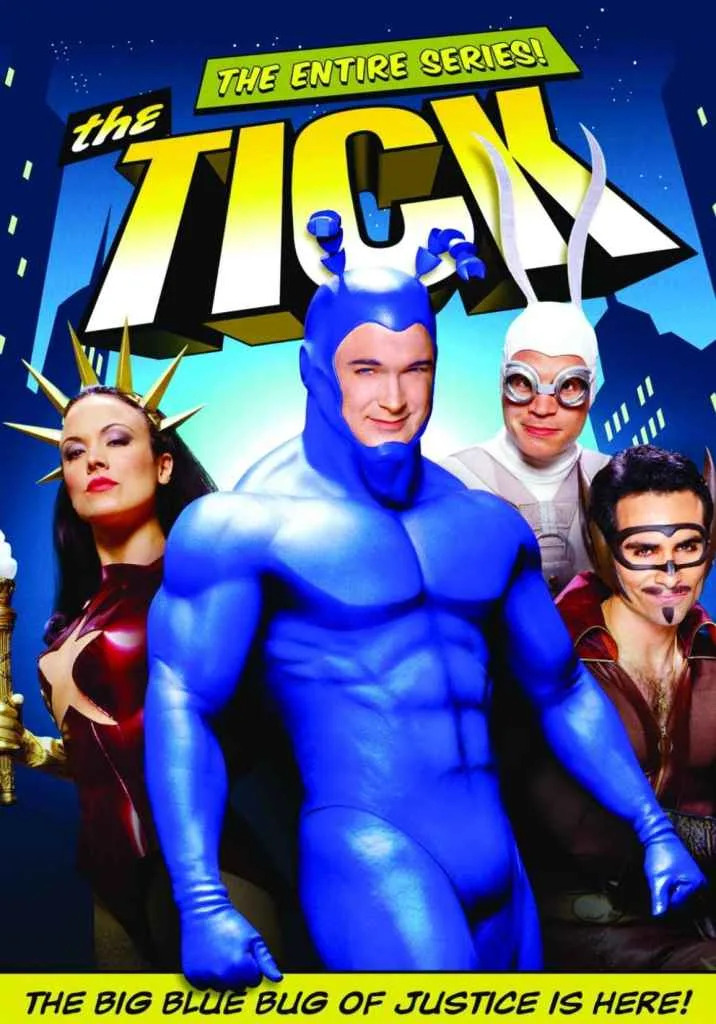 25-Year-Old Cult Classic Superhero Comedy TV Show Hits Netflix Today