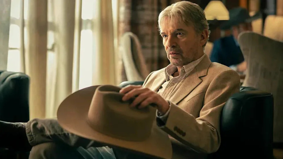 Billy Bob Thornton Dishes on Wild 'Landman' Full-Frontal Nudity Scene: 'Yikes!'