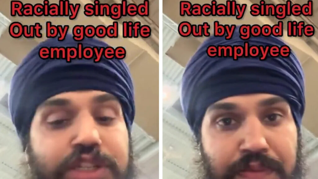 GoodLife Fitness Member Says He Was Asked to Leave Gym Over Kirpan: “You’re Kicking Me Out Right Now?” GoodLife Fitness Member Says He Was Asked to Leave Gym Over Kirpan: “You’re Kicking Me Out Right Now?”