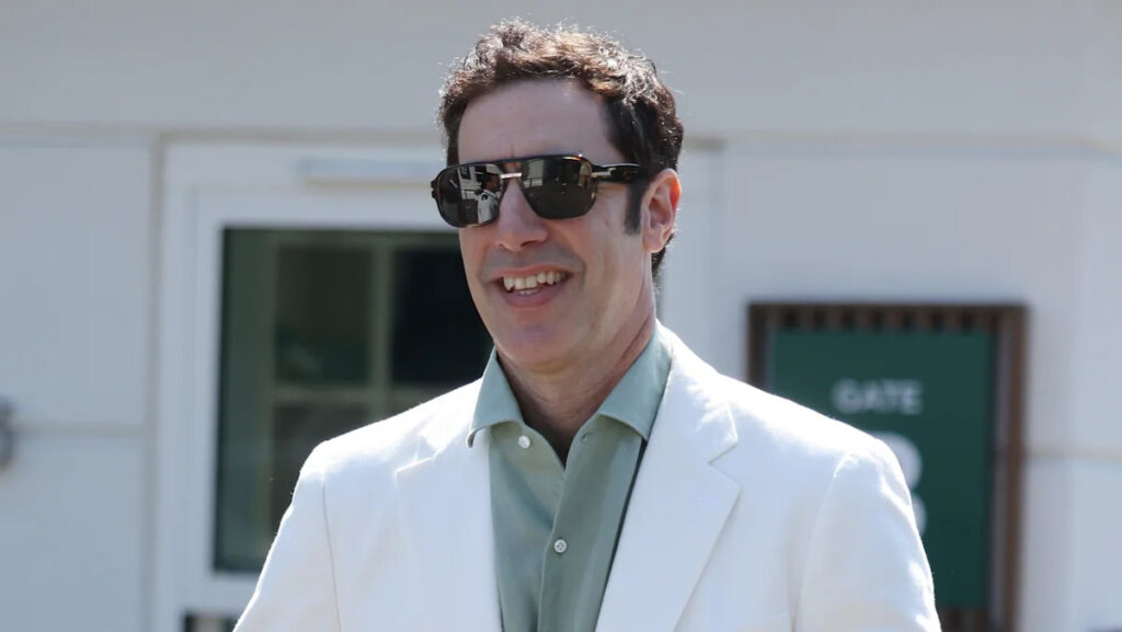 Sacha Baron Cohen’s Ali G Shows Up At Wimbledon Amid News Of New Movie Sacha Baron Cohen’s Ali G Shows Up At Wimbledon Amid News Of New Movie