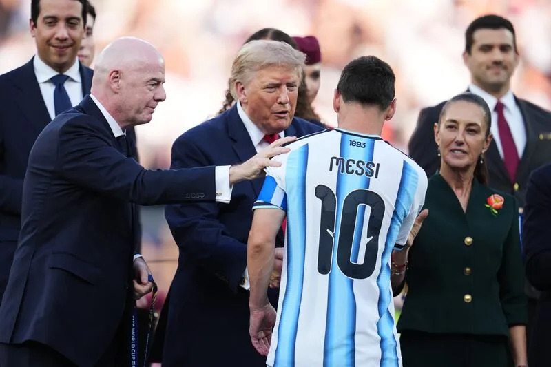 APTOPIX Argentina Spain WCup Soccer