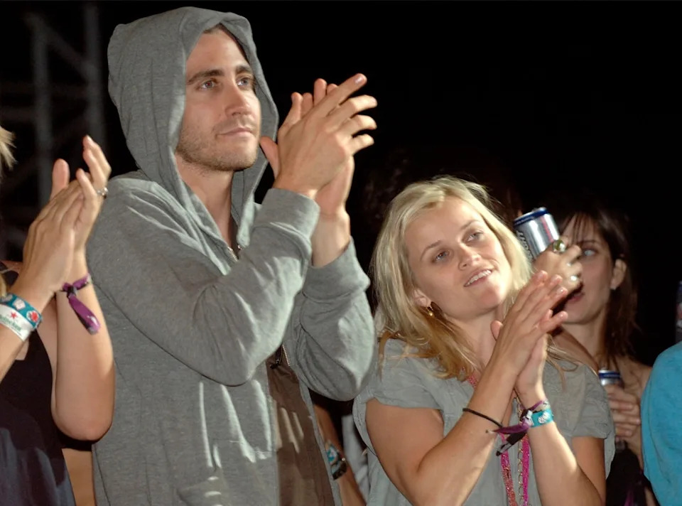 Jake Gyllenhaal and Reese Witherspoon