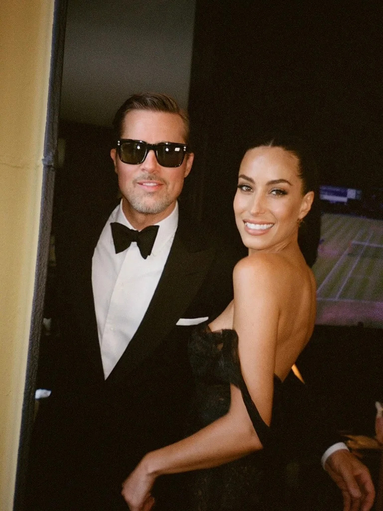 Brad Pitt & Ines de Ramon
