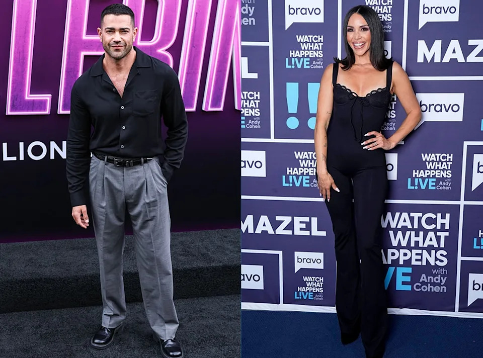 Jesse Metcalfe and Scheana Shay