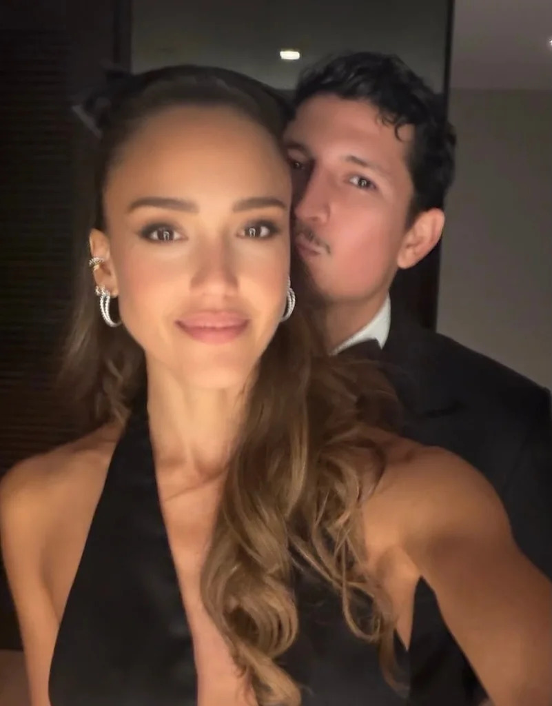 Jessica Alba & Danny Ramirez