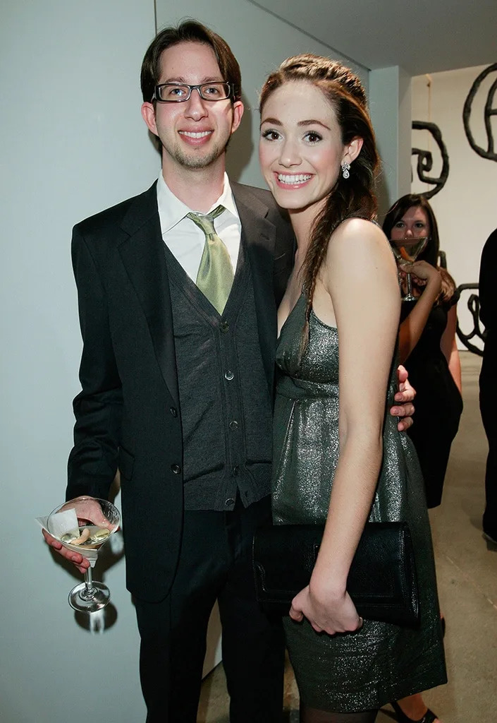 Justin Siegel, Emmy Rossum, 2008