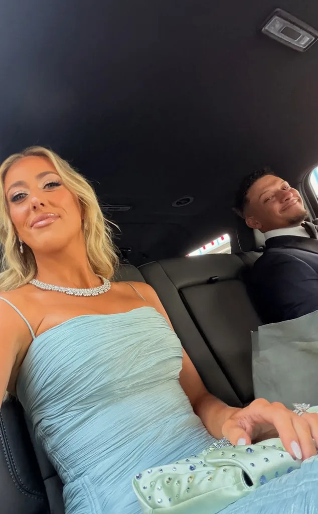 Patrick Mahomes & Brittany Mahomes