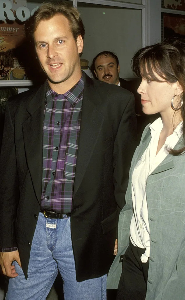 Dave Coulier and Alanis Morissette