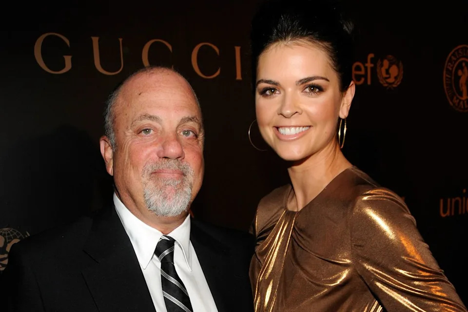 Billy Joel and Katie Lee Joel in 2007Credit: Kevin Mazur/WireImage