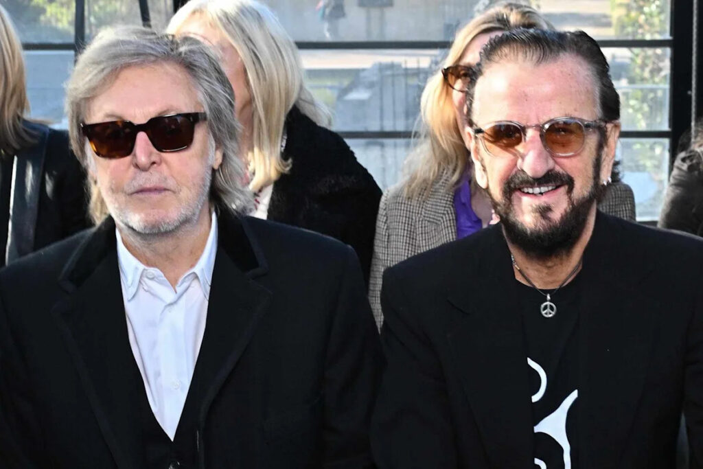 Ringo Starr dishes on first ever ‘couple’ song with Paul McCartney: ‘It’s not like we don’t know each other’ Ringo Starr dishes on first ever ‘couple’ song with Paul McCartney: ‘It’s not like we don’t know each other’