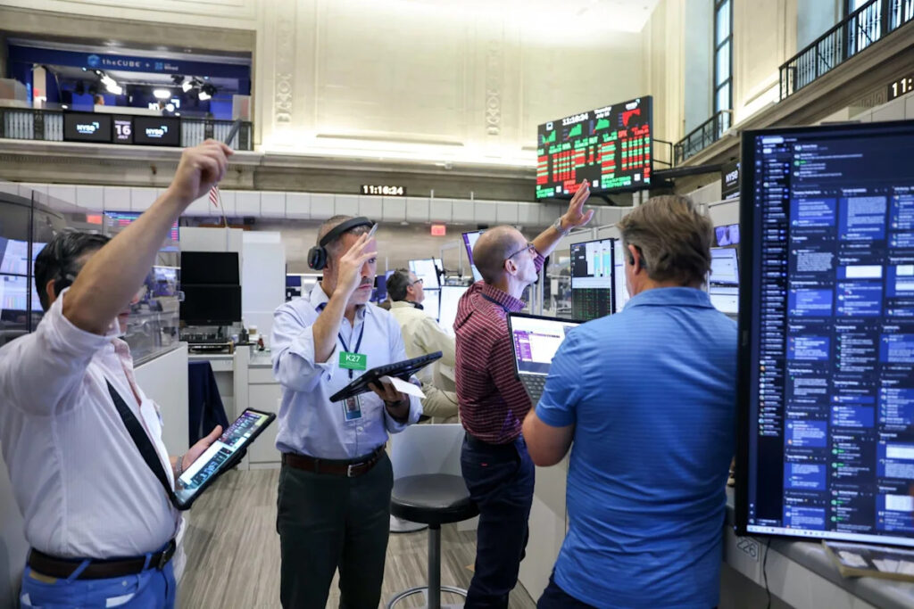 A massive margin call and ‘push-button liquidity’ have torched stocks, but they’re now poised to rebound, top Wall Street forecaster says A massive margin call and ‘push-button liquidity’ have torched stocks, but they’re now poised to rebound, top Wall Street forecaster says