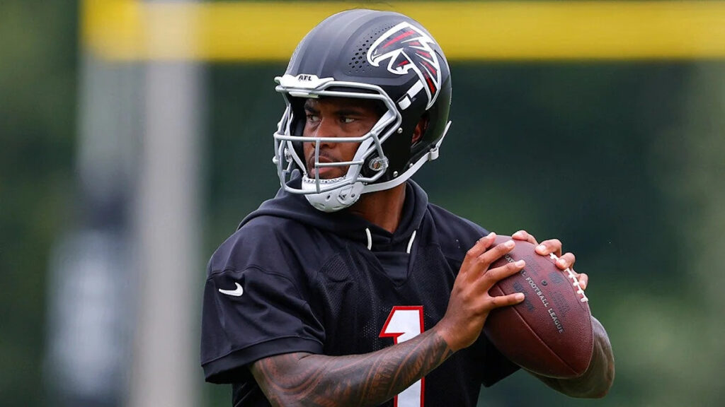 Falcons quarterback competition takes early hit as Tua Tagovailoa suffers ‘flare Falcons quarterback competition takes early hit as Tua Tagovailoa suffers 'flare