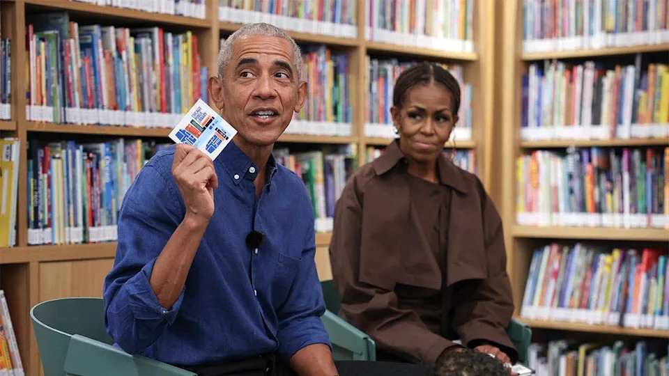 Barack and Michelle Obama