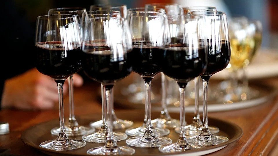 The hot weather could be good news for wine producers. <span> Credit: PA</span>