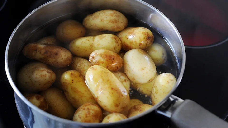 Potatoes could be smaller, and look slightly different, to what we're used to. <span> Credit: PA</span>