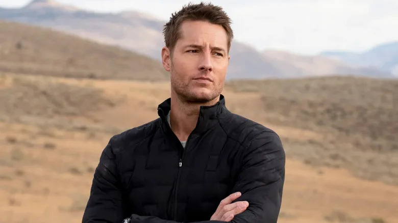 Colter Shaw is annoyed in "Tracker"