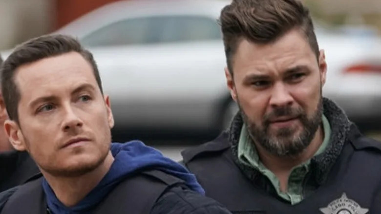 Jesse Lee Soffer and Patrick Flueger