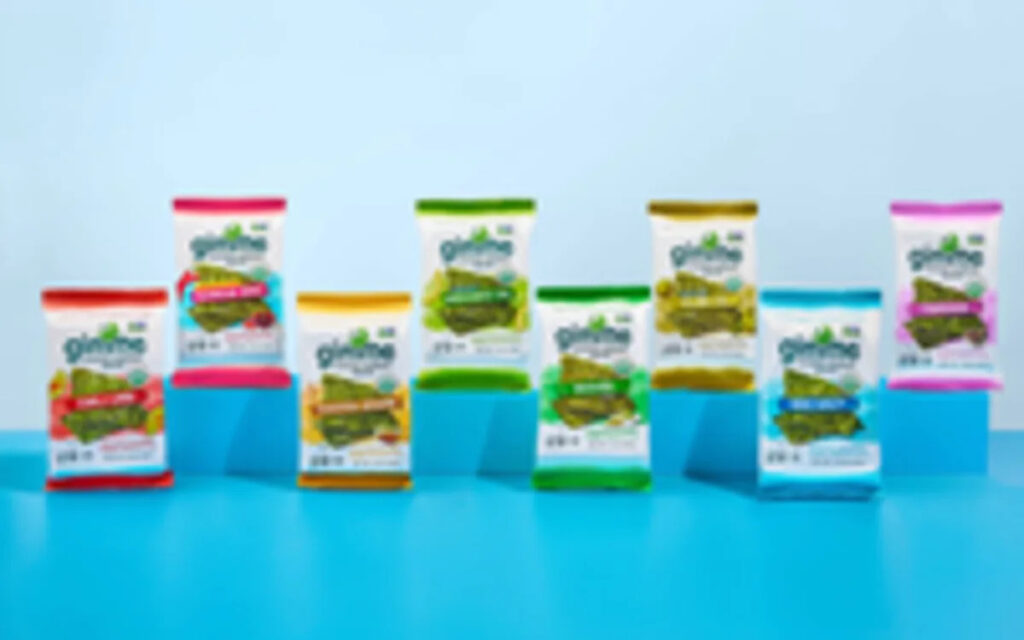 New CMO Aims To Make Gimme Seaweed A Lifestyle Brand New CMO Aims To Make Gimme Seaweed A Lifestyle Brand