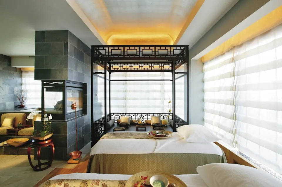 One of her favorite spa days is at the Mandarin Oriental Spa, where she gets a therapeutic full-body massage. Mandarin Oriental Hotel Group