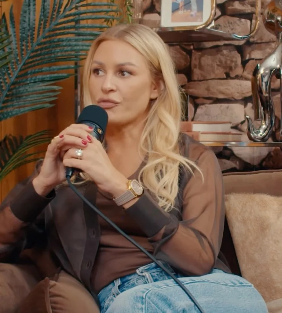 Morgan Stewart has revealed more about the harsh reality of being burglarized twice at her Beverly Hills home. Instagram/@passthatpuss