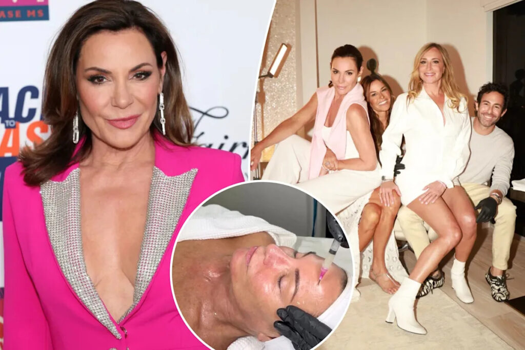 Luann de Lesseps’ favorite NYC wellness spots — including where she has ‘Frozen Forehead’ parties with her co Luann de Lesseps’ favorite NYC wellness spots — including where she has ‘Frozen Forehead’ parties with her co