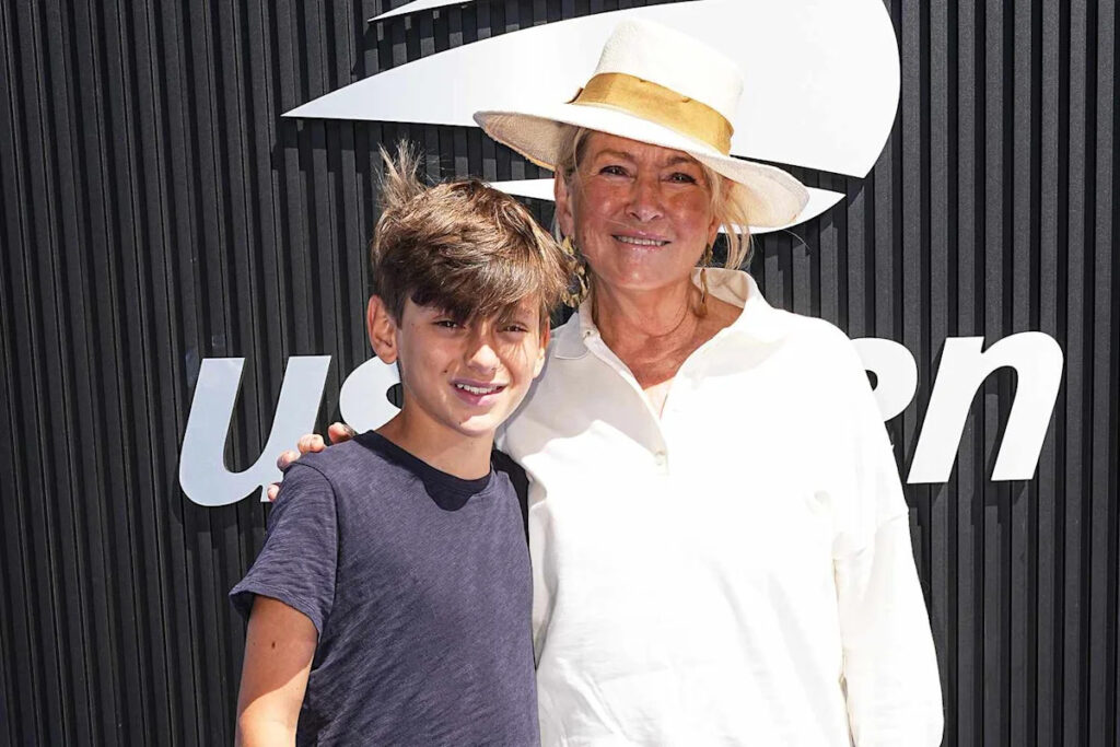 Martha Stewart Is One Proud Grandma as She Watches Her Grandson Truman, 14, on “Today” Martha Stewart Is One Proud Grandma as She Watches Her Grandson Truman, 14, on “Today”