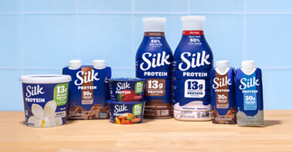 Silk® Expands Plant-Powered Nutrition Offerings in High-Protein & Fiber with NEW Silk Protein Yogurt and Shakes Silk® Expands Plant-Powered Nutrition Offerings in High-Protein & Fiber with NEW Silk Protein Yogurt and Shakes