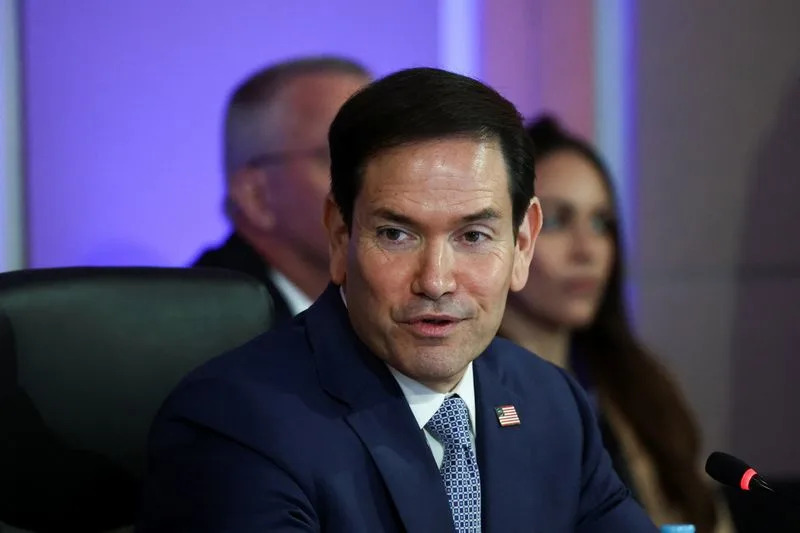 Exclusive-Marco Rubio tells diplomats to play down talk of American tech ‘kill switch’ Exclusive-Marco Rubio tells diplomats to play down talk of American tech 'kill switch'