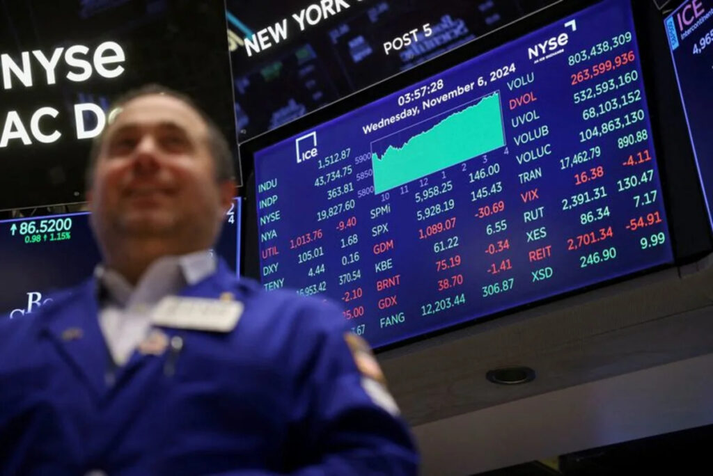 Magnificent 7 results set to test broadening US stock market