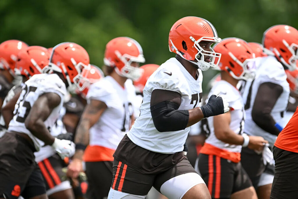 Cleveland Browns news: Talking offensive line and DE free agents