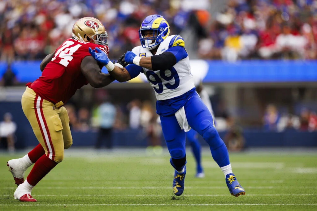 49ers News These Aaron Donald rumors are unideal : 49ers News These Aaron Donald rumors are unideal :
