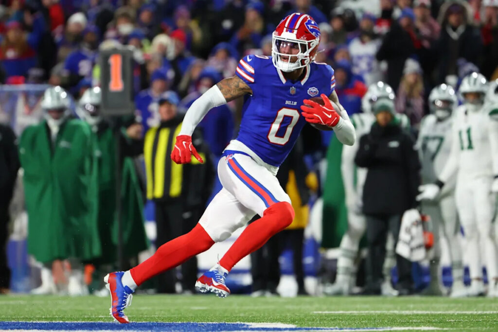 Bills news: How is Keon Coleman preparing for pivotal season? Bills news: How is Keon Coleman preparing for pivotal season?