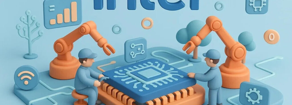Intel (INTC) Lands Fortinet As First Named Cybersecurity Customer For Its Foundry Intel (INTC) Lands Fortinet As First Named Cybersecurity Customer For Its Foundry
