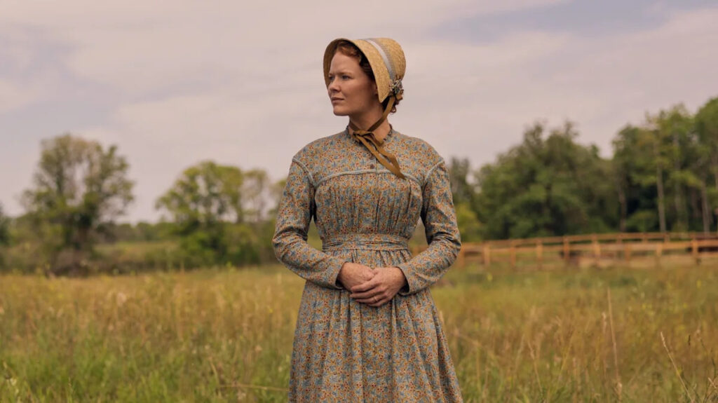 Why Caroline Ingalls From Netflix’s Little House On The Prairie Looks So Familiar Why Caroline Ingalls From Netflix's Little House On The Prairie Looks So Familiar