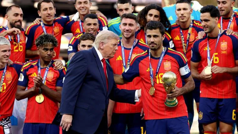 ‘Edit him out’: Aussie makes global headlines after Trump World Cup slip ‘Edit him out’: Aussie makes global headlines after Trump World Cup slip